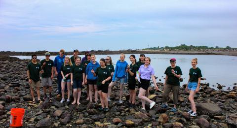 4-H Teens service learning