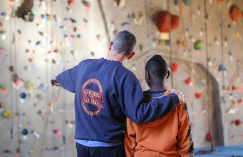Rock Climbing