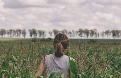 female farmer