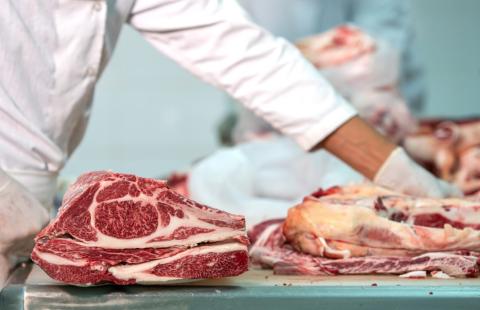 Meat cutting by EmmaStock at Stock.Adobe.com