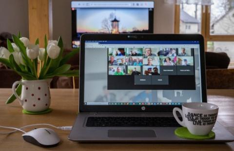 Online video meeting