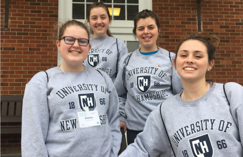 4-H Healthy Living Summit Team
