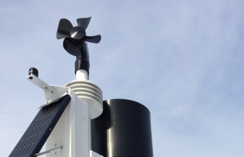 Weather Station at State Nursery