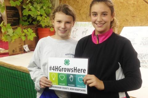 youth at deerfield fair