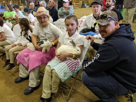 Thumper 4-Hers at Hillsborough County Agricultural Fair