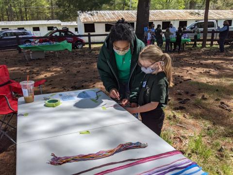 Independent 4-Hers at 2021 4-H Presents program