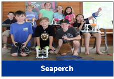 students with model they built