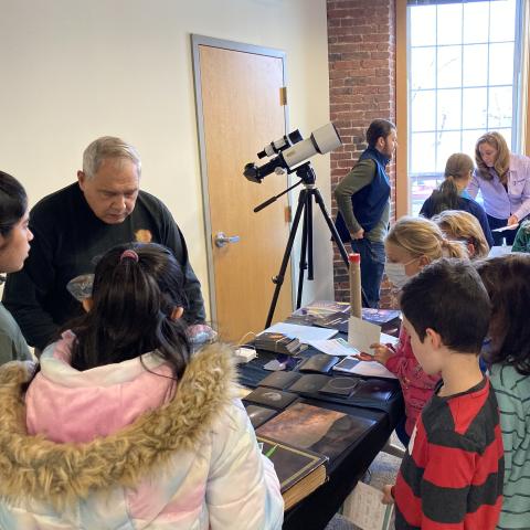 Astrlogy at 4-H Science Bonanza